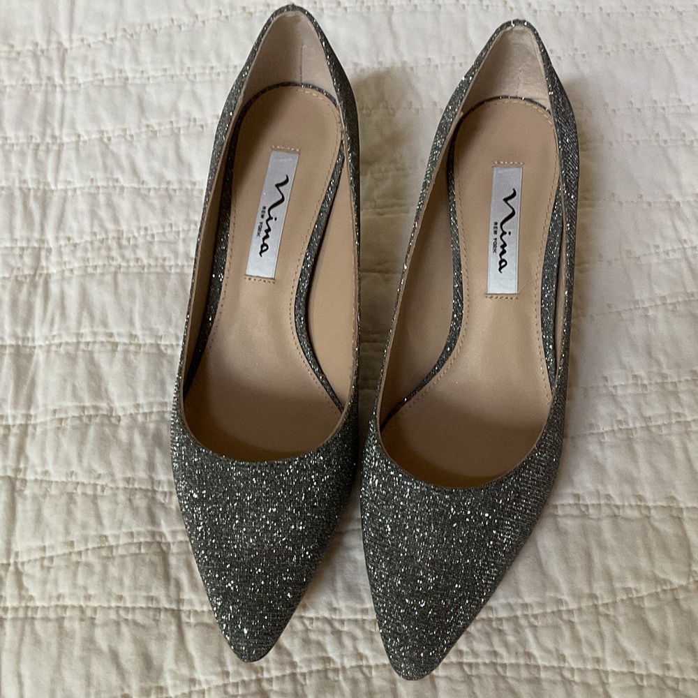 NINA60 Luna Shine Steel pump 8 - Picture 2 of 9